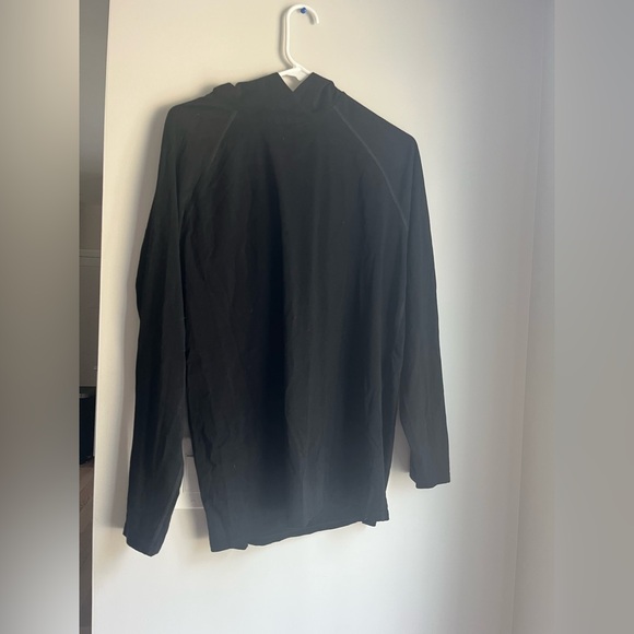 Woolx Black sun hoodie - Picture 1 of 2